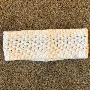 Adidas Cream Knit Headband